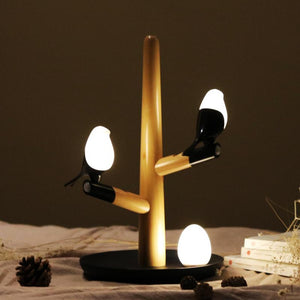 Love Bird's Lamp