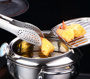 Stainless Steel Deep Frying Pot