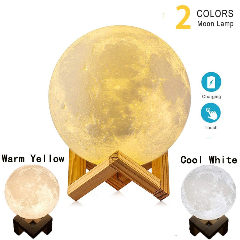 Moon Light Lamp