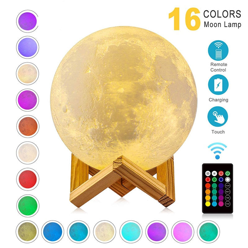 Moon Light Lamp