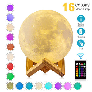 Moon Light Lamp